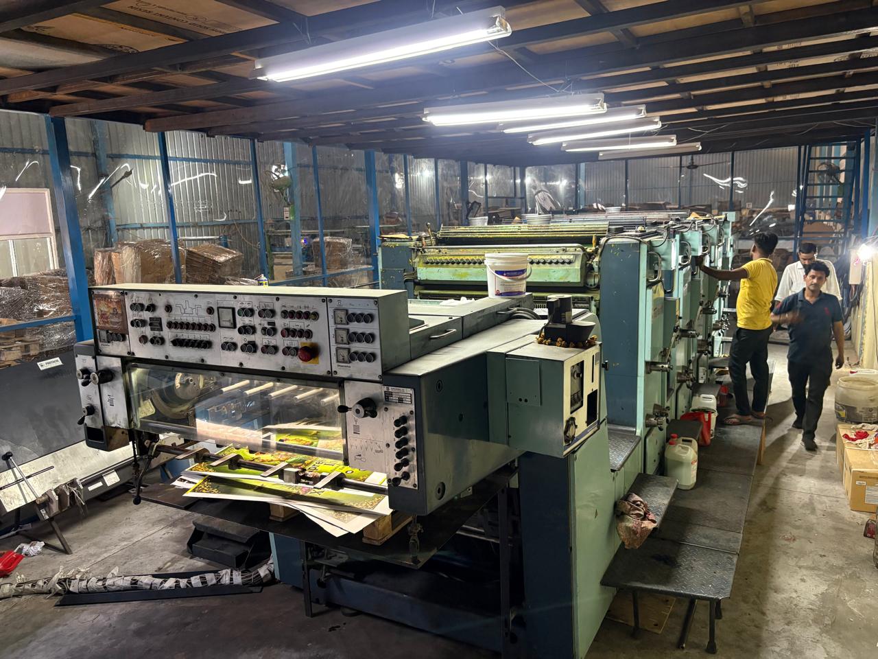 Wooden Crating Manufacturing